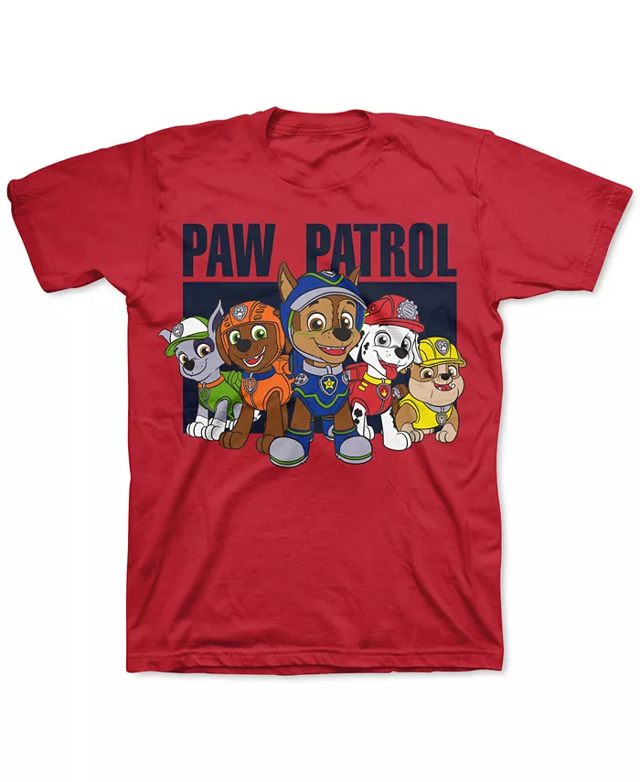 Camiseta Patrulha Canina Meninos Camiseta Patrulha Canina Meninos