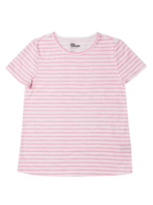 Camiseta Básica Girls Listrada Meninas