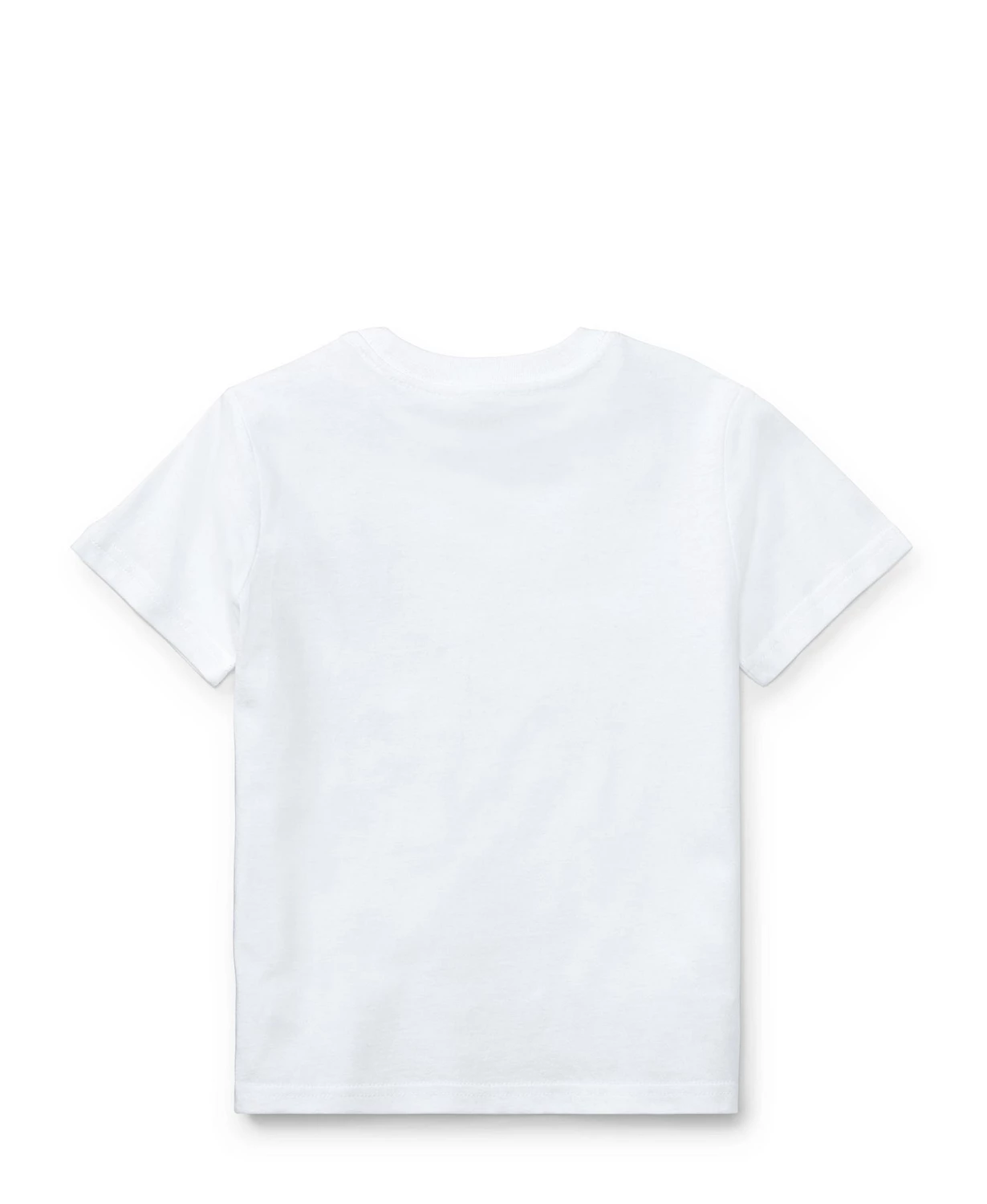 Camiseta de Algodão meninos