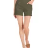 Shorts de puxar Verde