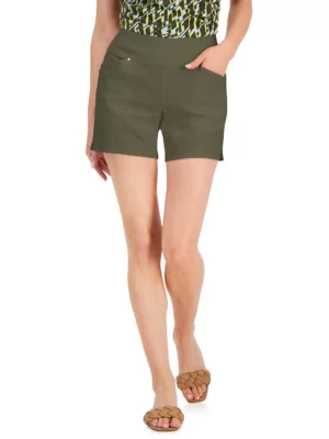 Shorts de puxar Verde