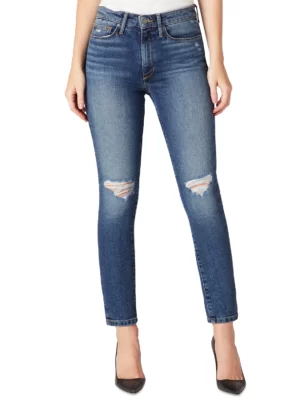 calça jeans Leg Straight