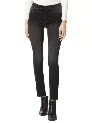 Calça Jean Leg Straight Preta