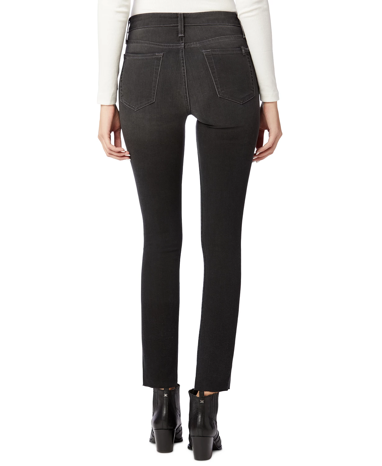 Calça Jean Leg Straight Preta