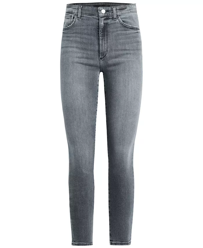 Calça Jeans Leg Straight Cinza