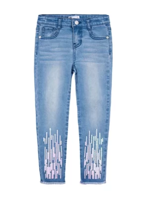 Calça Jeans Skinny cintura alta meninas