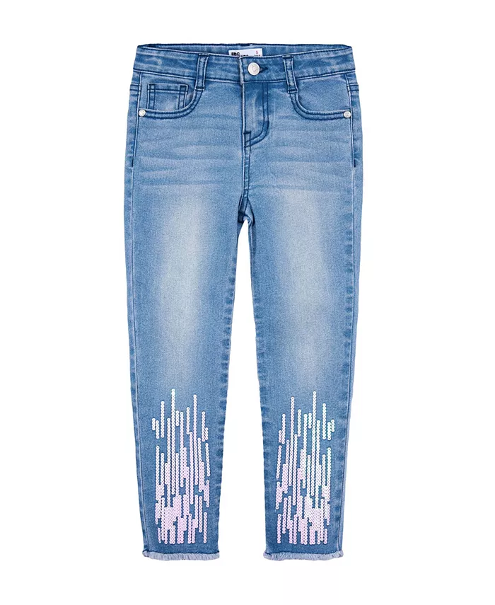 Calça Jeans Skinny cintura alta meninas