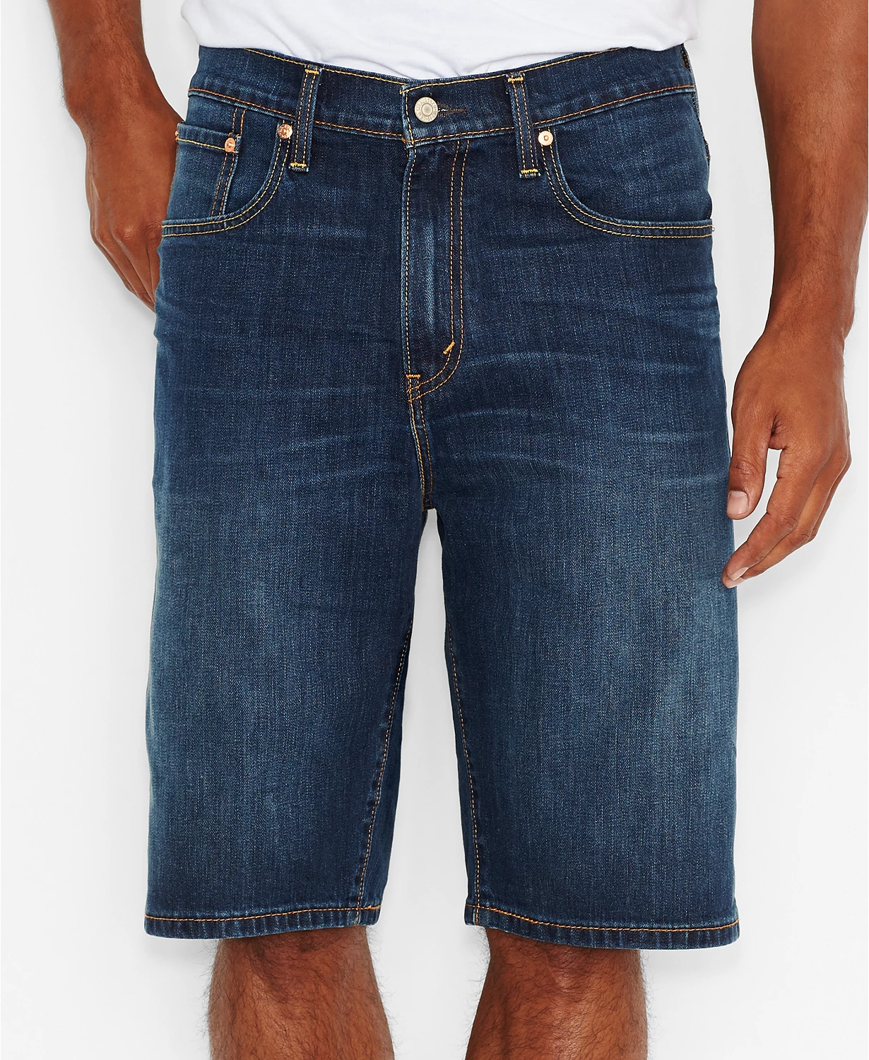 Bermuda Jeans Loose Fit