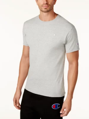 Camiseta de malha de algodão