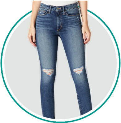 Categoria jeans feminino